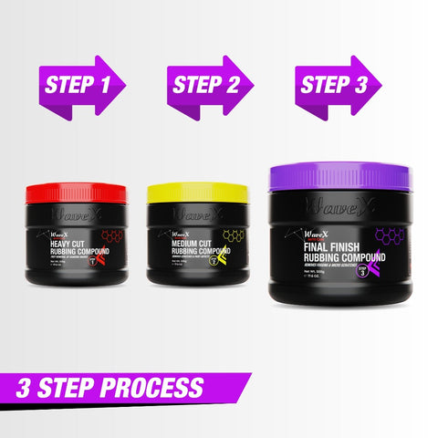 FINAL FINISH RUBBING COMPOUND| BODY SHOP GRADE