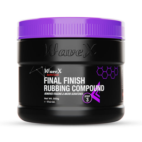 FINAL FINISH RUBBING COMPOUND| BODY SHOP GRADE