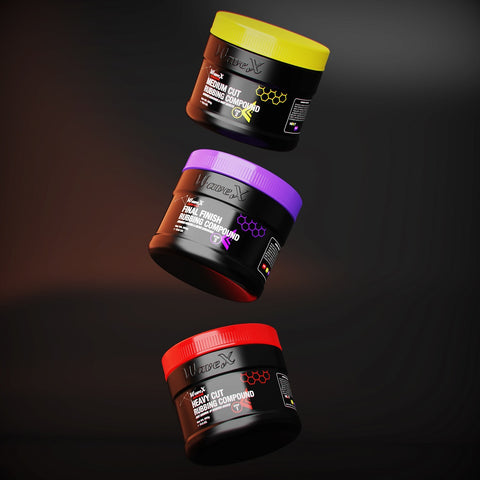 HARD CUT RUBBING COMPOUND | BODY SHOP GRADE