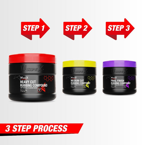 HARD CUT RUBBING COMPOUND | BODY SHOP GRADE