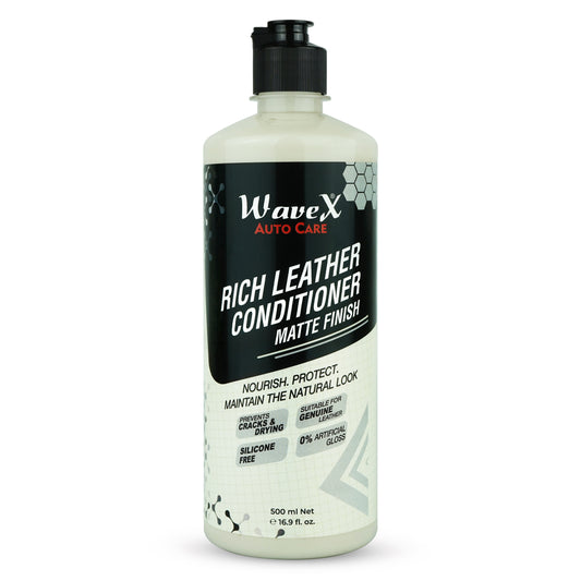 RICH LEATHER CONDITIONER MATTE FINISH