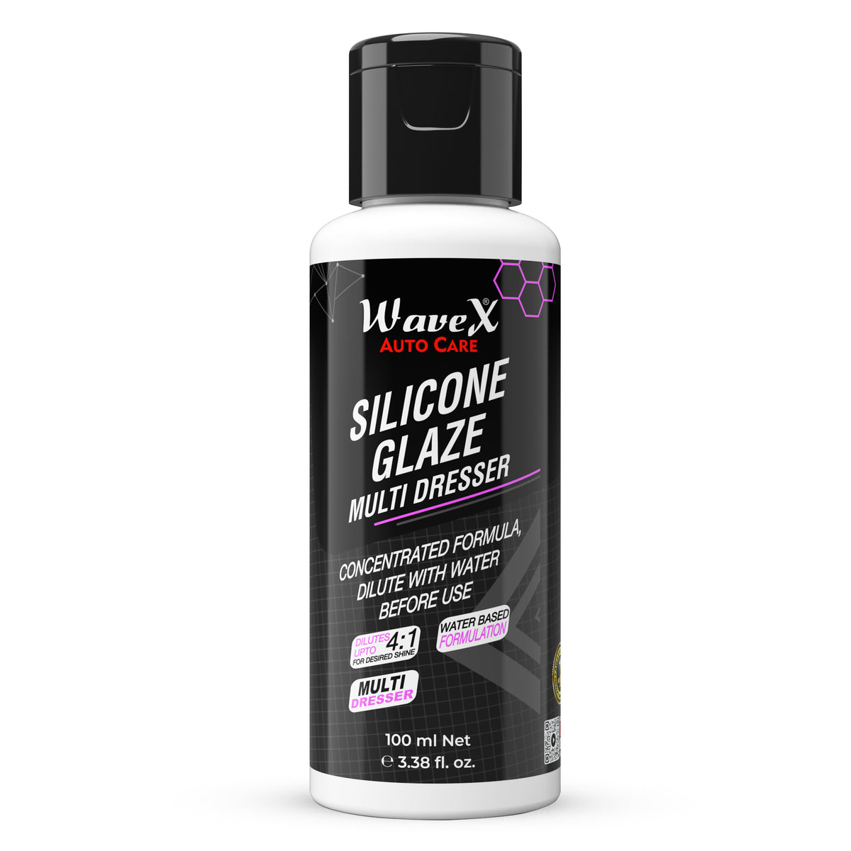 SILICONE GLAZE CAR CONCENTRATE 100ML