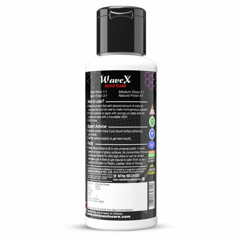 SILICONE GLAZE CAR CONCENTRATE 100ML