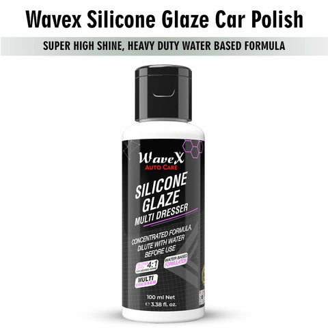 SILICONE GLAZE CAR CONCENTRATE 100ML