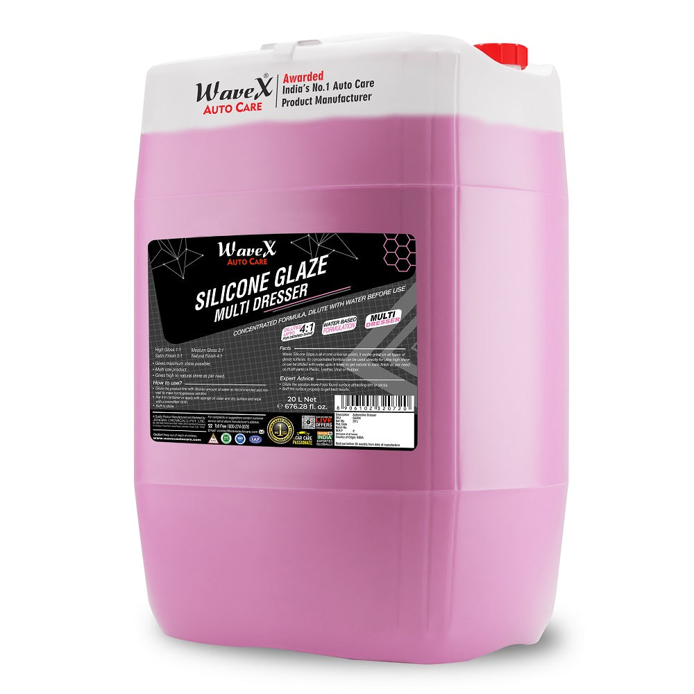 SILICONE GLAZE 20 L