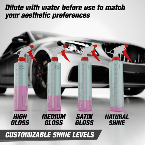 SILICONE GLAZE CAR CONCENTRATE 100ML
