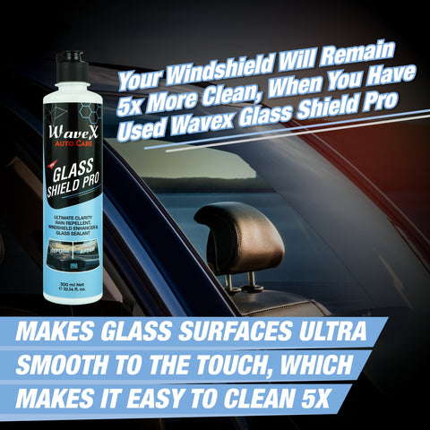 GLASS SHIELD PRO | RAIN REPELLENT