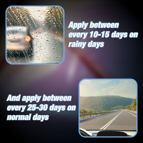 GLASS SHIELD PRO | RAIN REPELLENT
