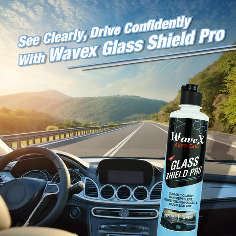 GLASS SHIELD PRO | RAIN REPELLENT