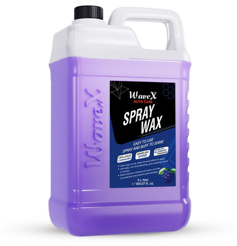 SPRAY WAX | INFUSED WITH RICH BLUEBERRY FRAGRANCE