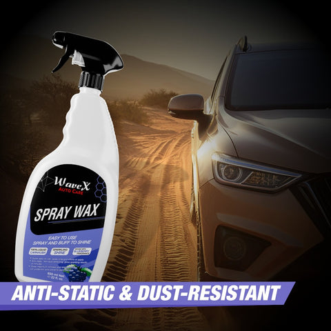 SPRAY WAX | INFUSED WITH RICH BLUEBERRY FRAGRANCE