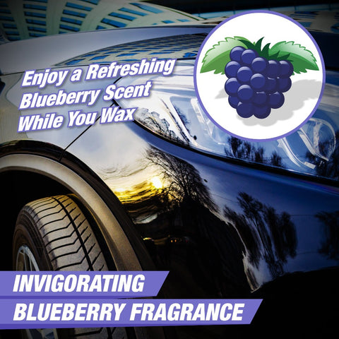 SPRAY WAX | INFUSED WITH RICH BLUEBERRY FRAGRANCE