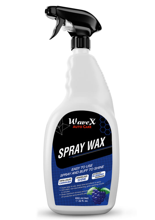 SPRAY WAX | INFUSED WITH RICH BLUEBERRY FRAGRANCE