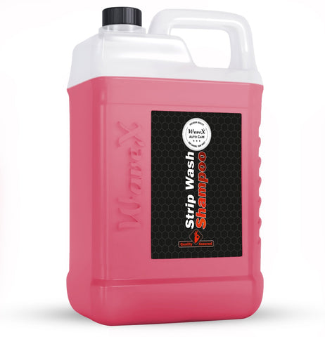 STRIP WASH SHAMPOO