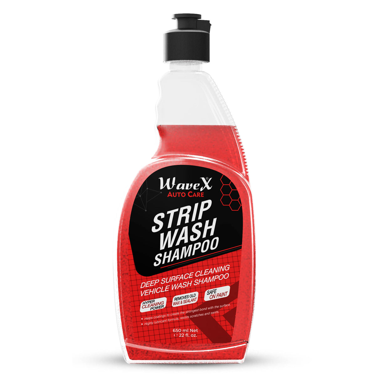 STRIP WASH SHAMPOO