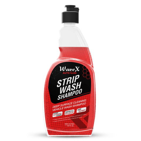 STRIP WASH SHAMPOO