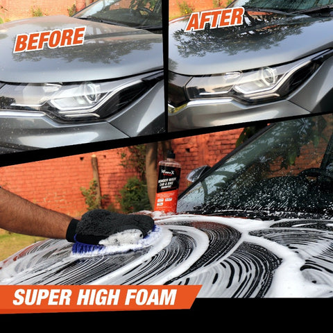 WONDER WASH CAR & BIKE SHAMPOO