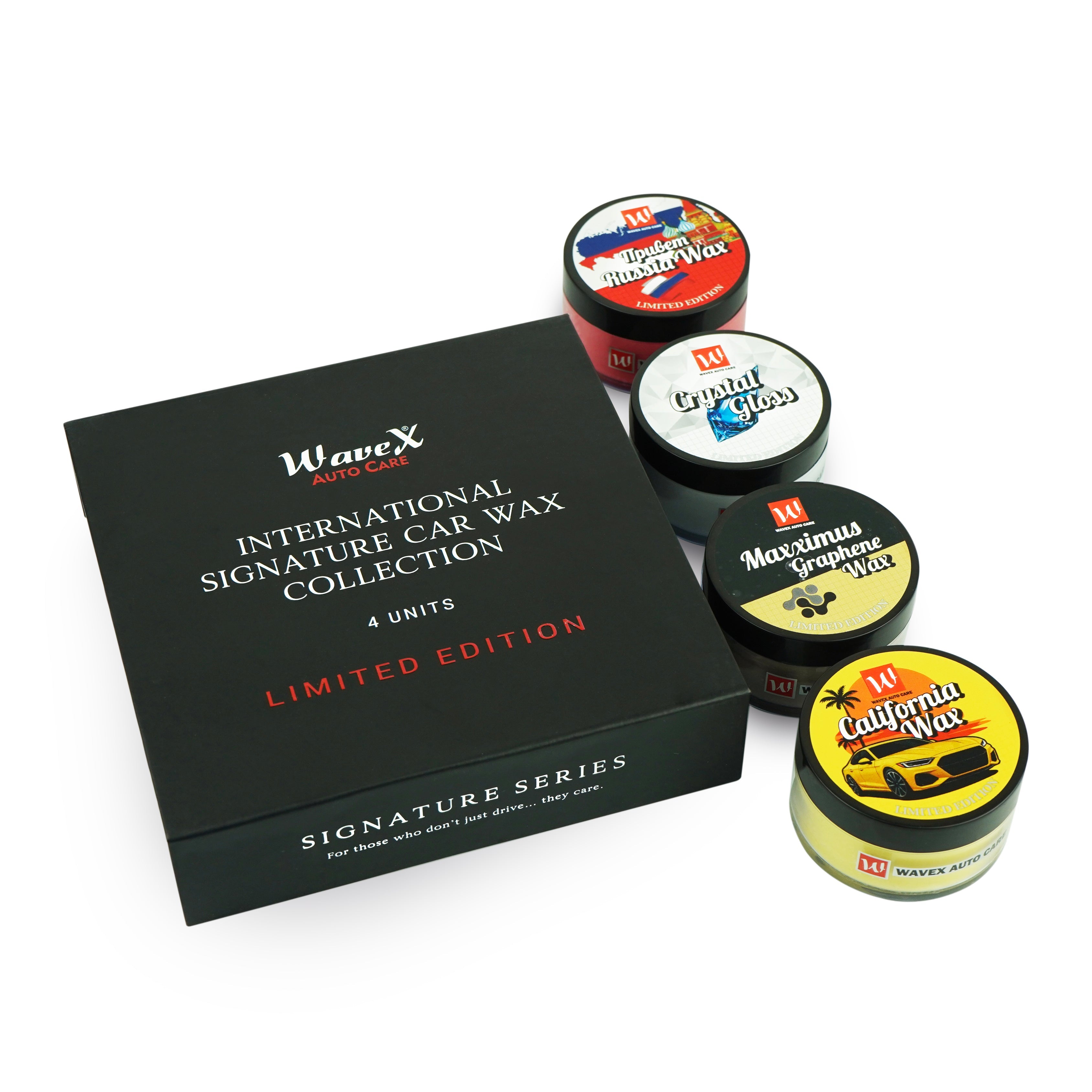 INTERNATIONAL SIGNATURE CAR WAX COLLECTION Main image