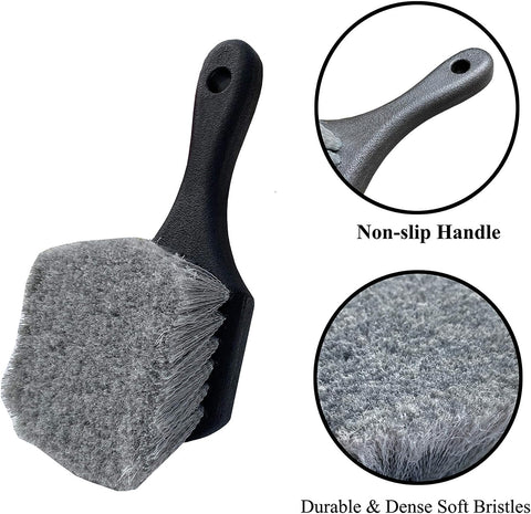 TYRE CLEANING BRUSH