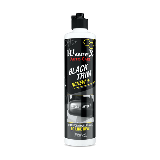 BLACK TRIM RENEW+ | REVIVES FADED EXTERIOR TRIM & BUMPERS