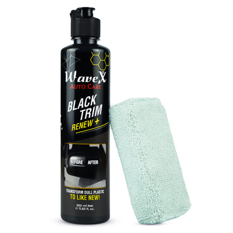 BLACK TRIM RENEW+ | REVIVES FADED EXTERIOR TRIM & BUMPERS