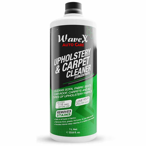 UPHOLSTERY & CARPET CLEANER