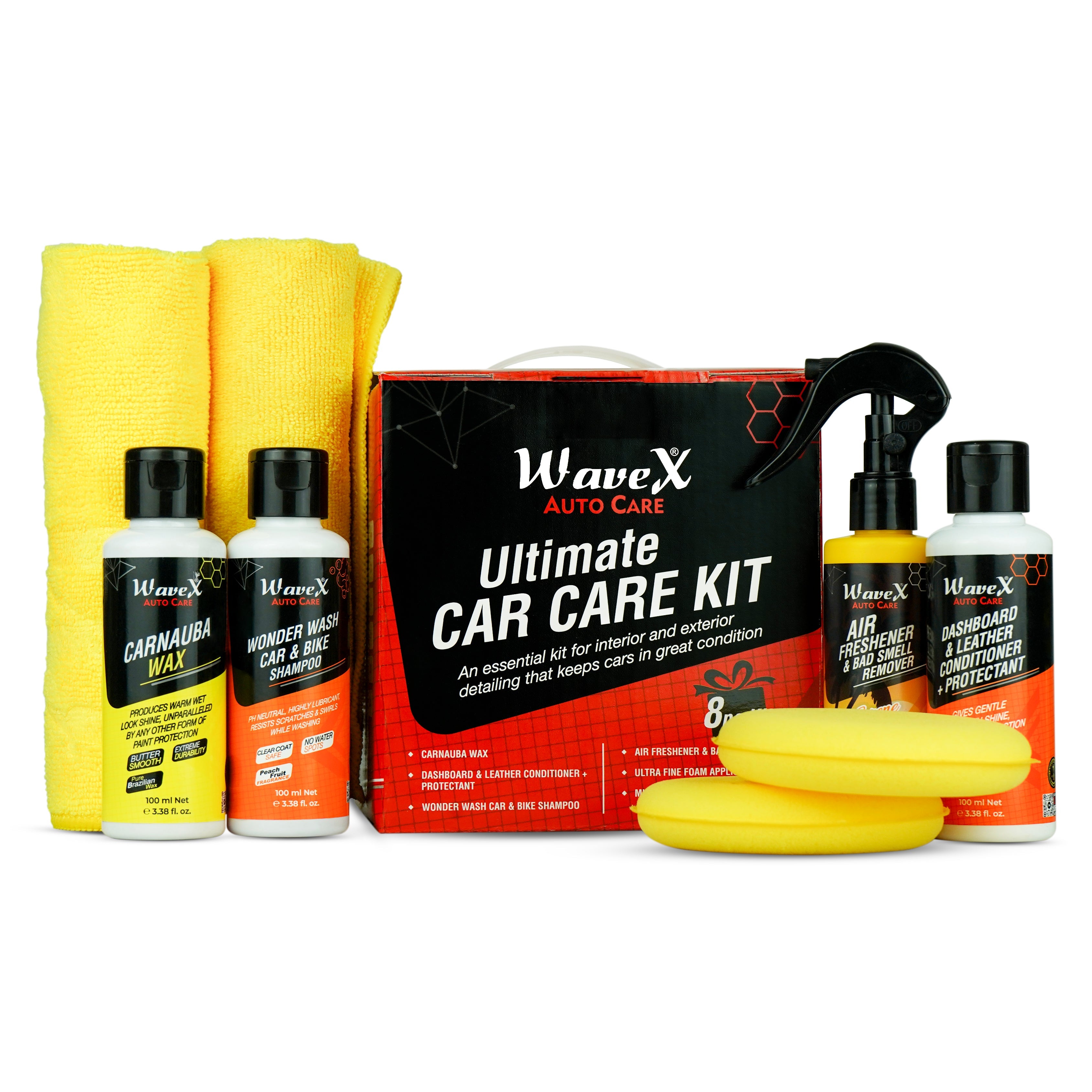 ULTIMATE CAR CLEANING KIT