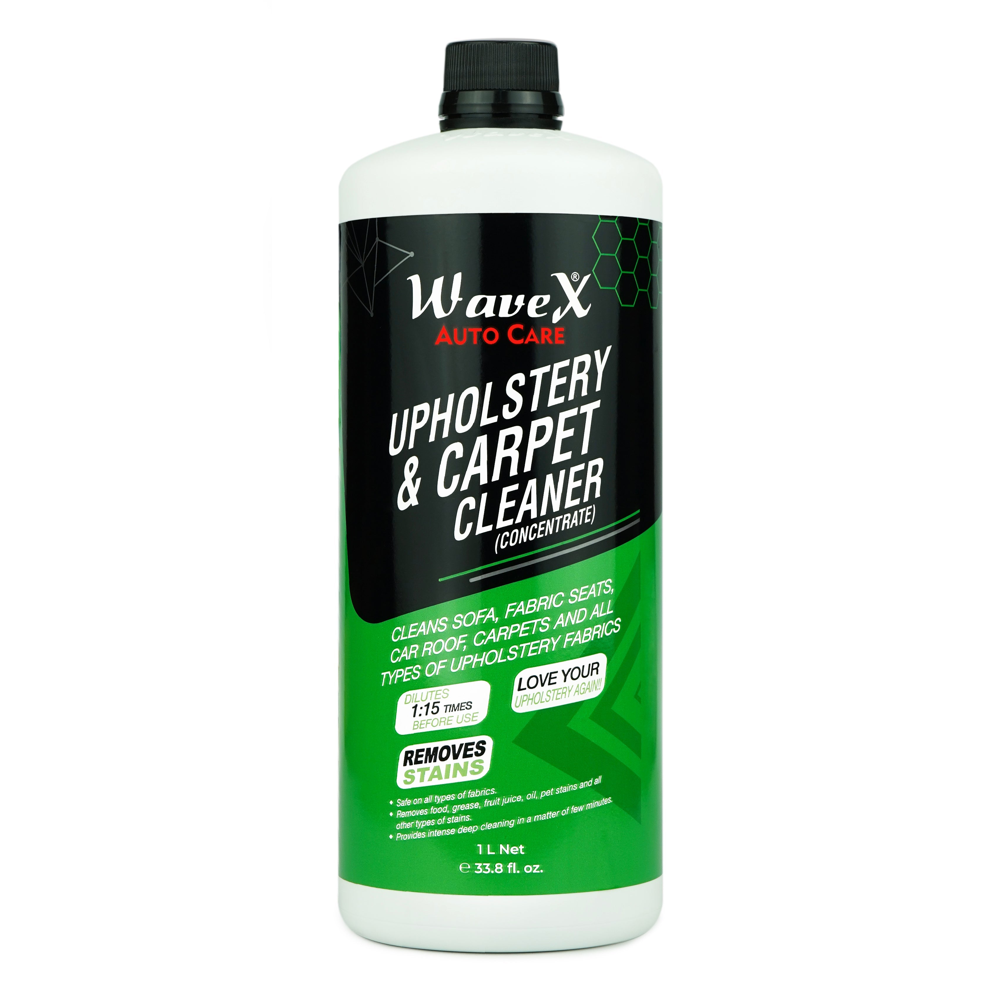 UPHOLSTERY & CARPET CLEANER Main image