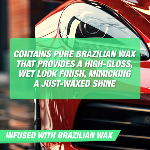 WASH AND WAX CAR SHAMPOO