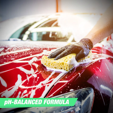 WASH AND WAX CAR SHAMPOO