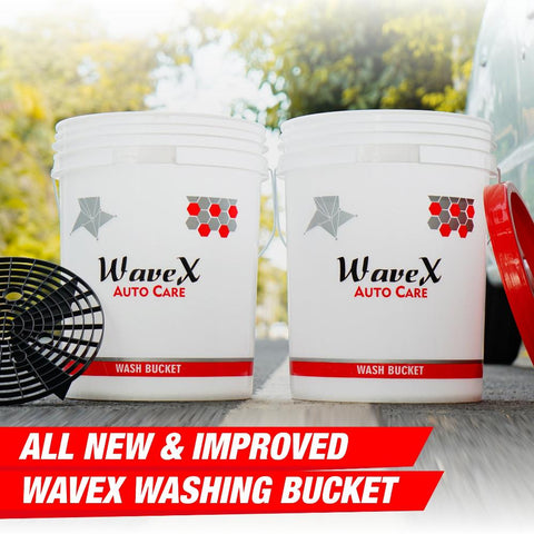 GRIT SAFE AND DETAILING CAR WASH BUCKET