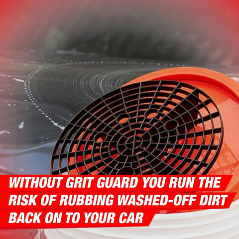GRIT SAFE AND DETAILING CAR WASH BUCKET