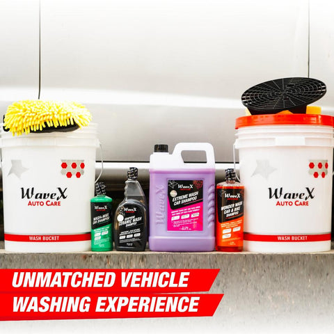 GRIT SAFE AND DETAILING CAR WASH BUCKET