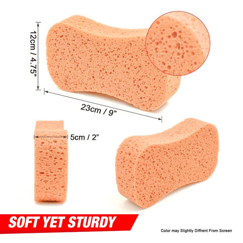 CAR AND BIKE WASH SPONGE (PACK OF 2)
