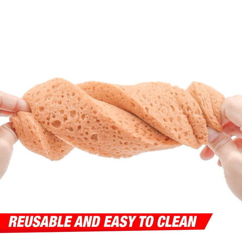 CAR AND BIKE WASH SPONGE (PACK OF 2)