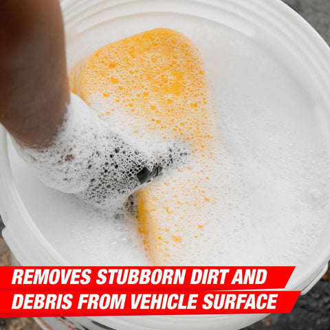 CAR AND BIKE WASH SPONGE (PACK OF 2)