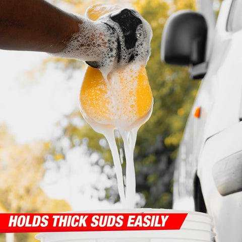 CAR AND BIKE WASH SPONGE (PACK OF 2)