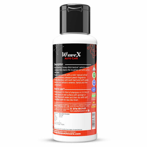 WONDER WASH CAR SHAMPOO 100ML