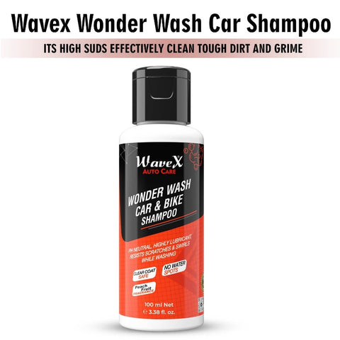 CAR SHAMPOO ,DASHBOARD CONDITIONER  AND AIR FRESHENER COMBO