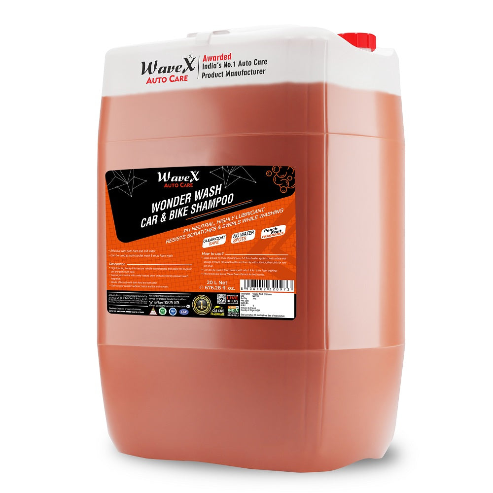 WONDER WASH CAR SHAMPOO 20 L
