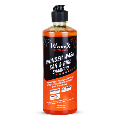 WONDER WASH CAR & BIKE SHAMPOO