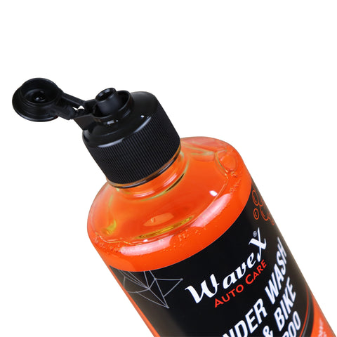 WONDER WASH CAR & BIKE SHAMPOO
