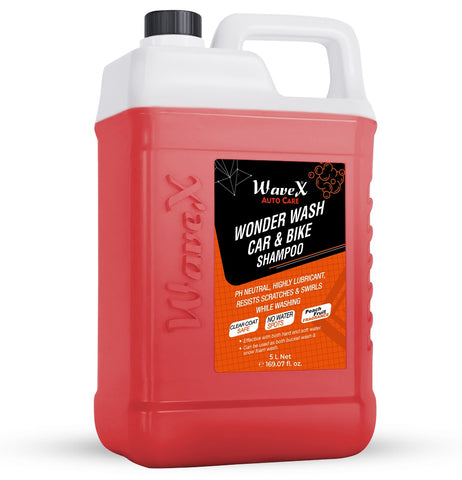 WONDER WASH CAR & BIKE SHAMPOO