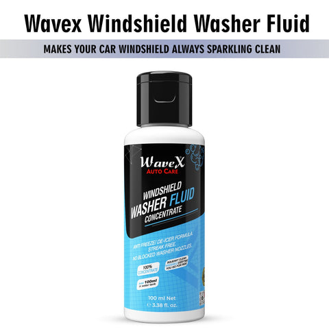 DASHBOARD CONDITIONER, CAR SHAMPOO AND WINDSHIELD WASHER FLUID
