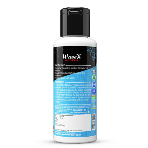 WINDSHIELD WASHER FLUID CONCENTRATE 100ML