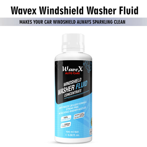 DASHBOARD CONDITIONER , AIR FRESHENER  AND WINDSHIELD WASHER FLUID COMBO