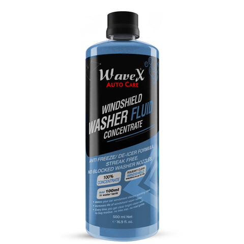 GLASS POLISH 350ML, WINDSHIELD WASHER FLUID 500ML, CRYSTA CLEAN 650ML