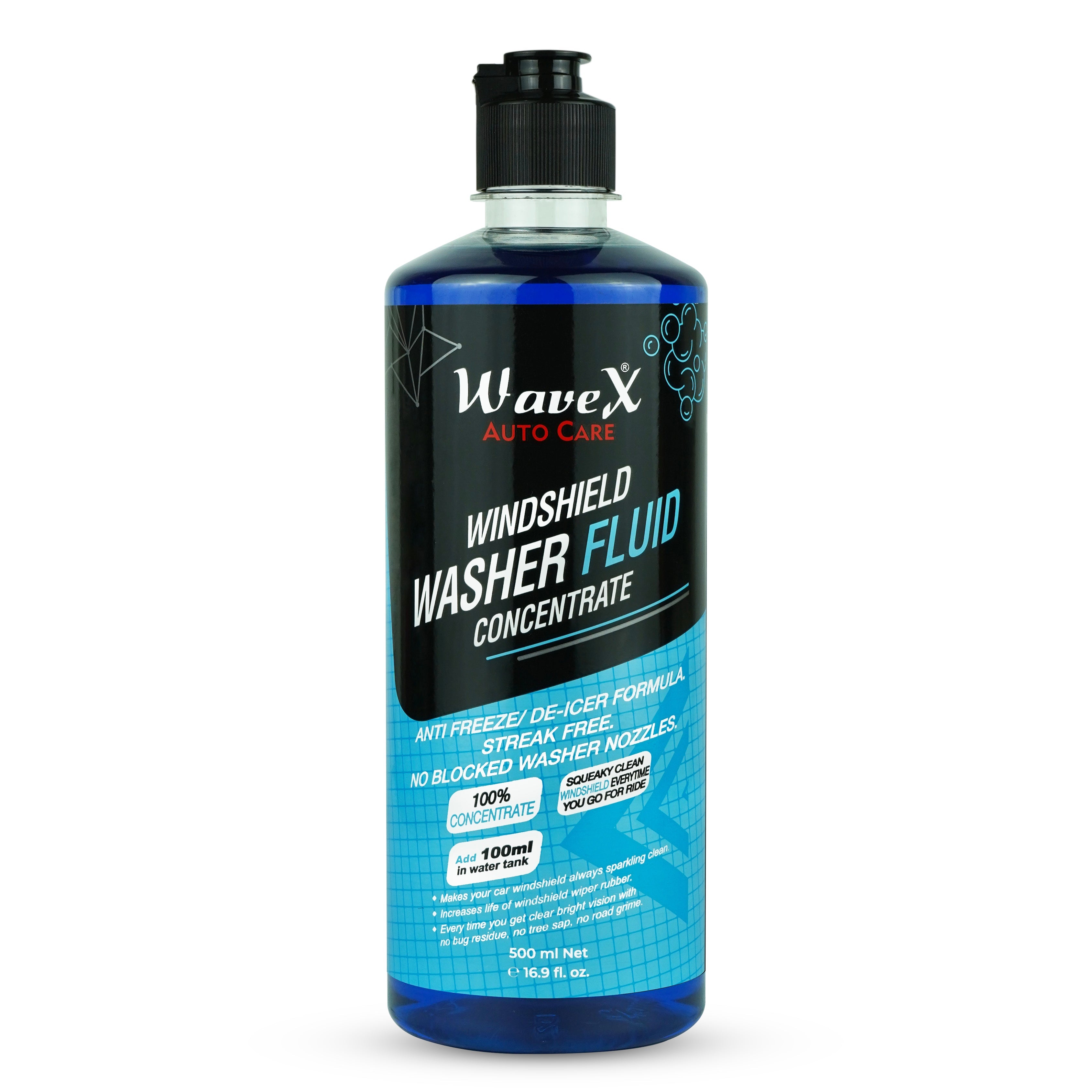 WINDSHIELD WASHER FLUID CONCENTRATE