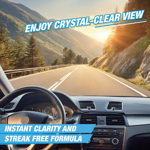 WINDSHIELD WASHER FLUID CONCENTRATE 100ML