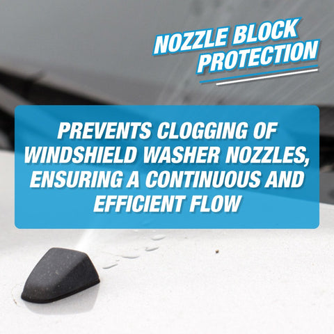 WINDSHIELD WASHER FLUID CONCENTRATE 100ML